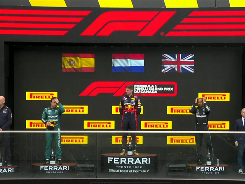 Max Verstappen (Oracle Red Bull Racing) vainqueur du Grand Prix du Canada 2023