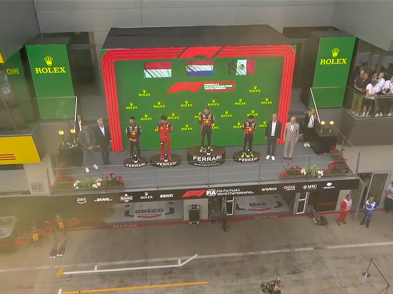 Max Verstappen (Oracle Red Bull Racing) vainqueur du Grand Prix d'Autriche 2023