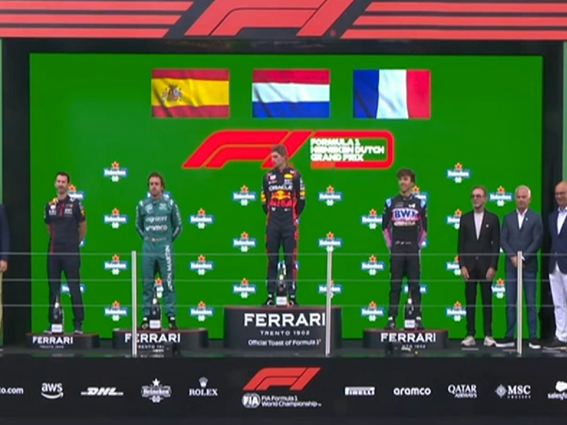 Max Verstappen (Oracle Red Bull Racing) vainqueur du Grand Prix des Pays-Bas 2023