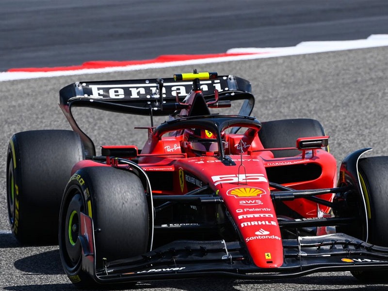 Carlos Sainz (Scuderia Ferrari)