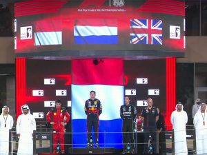 Max Verstappen (Oracle Red Bull Racing) vainqueur du Grand Prix d'Abu Dhabi 2023