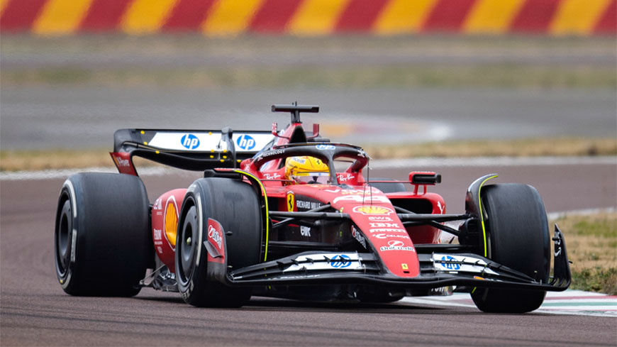Lewis Hamilton (Scuderia Ferrari)