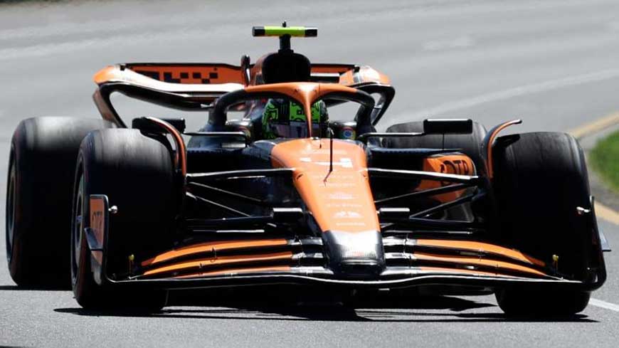 Lando Norris (McLaren Mercedes)