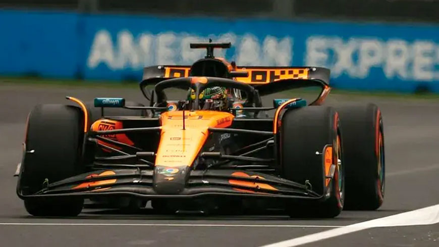 Oscar Piastri (McLaren Mercedes)