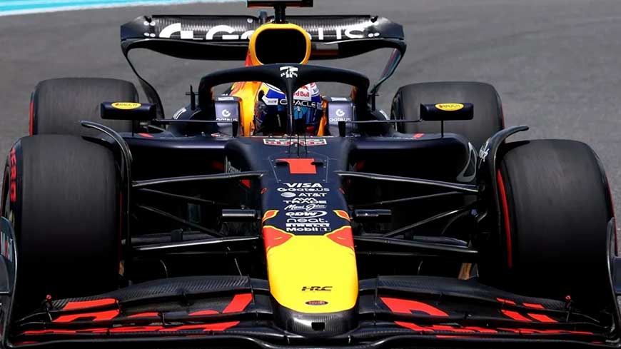 Max Verstappen (Red Bull Racing Honda RBPT)